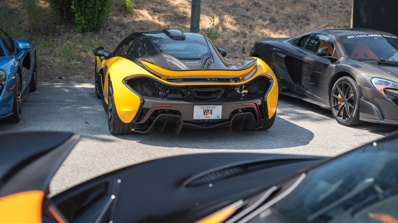 The McLaren house had many McLarens, unsurprisingly